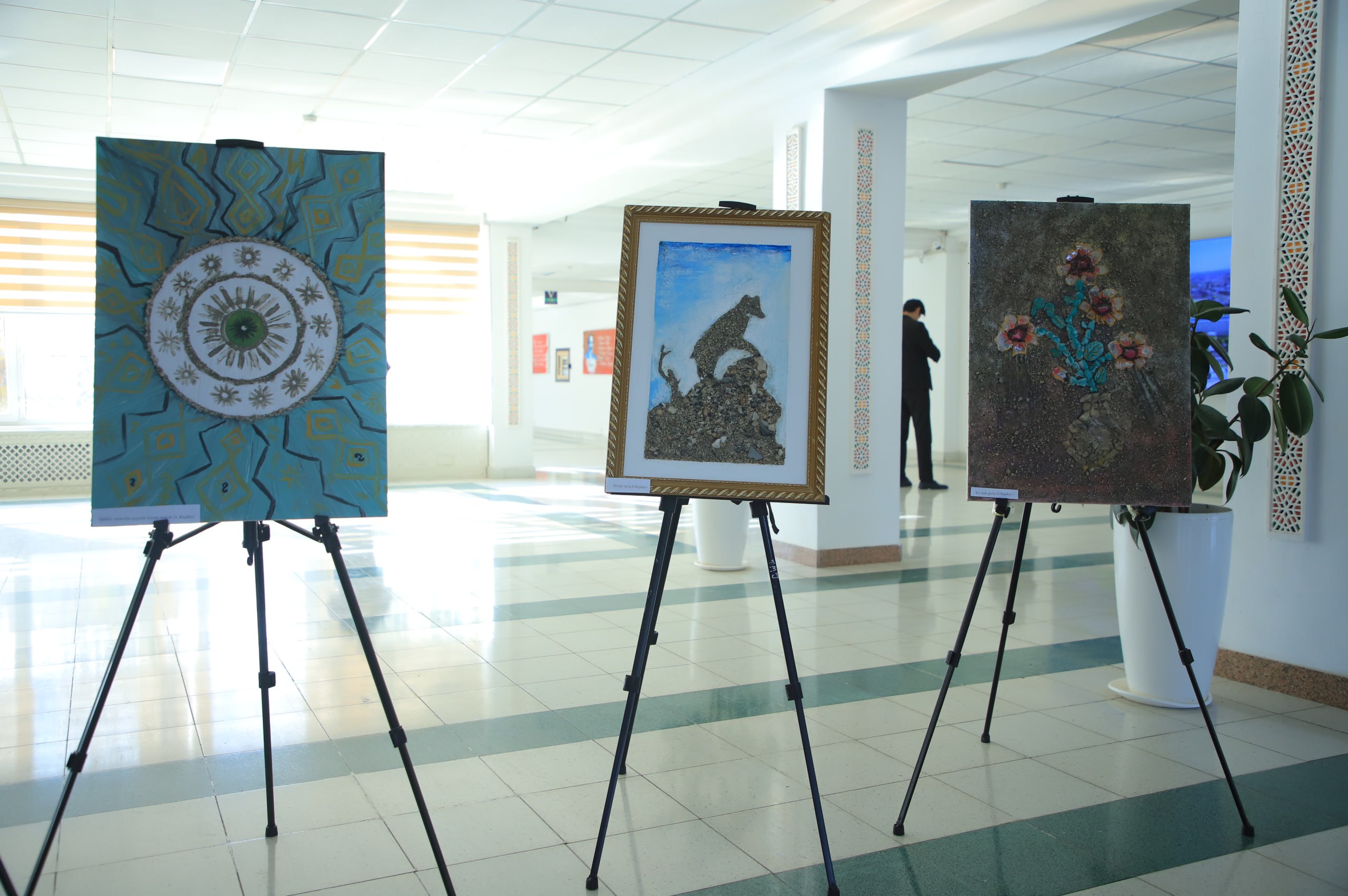 Buxoro Davlat Universiteti ko`rgazmalari