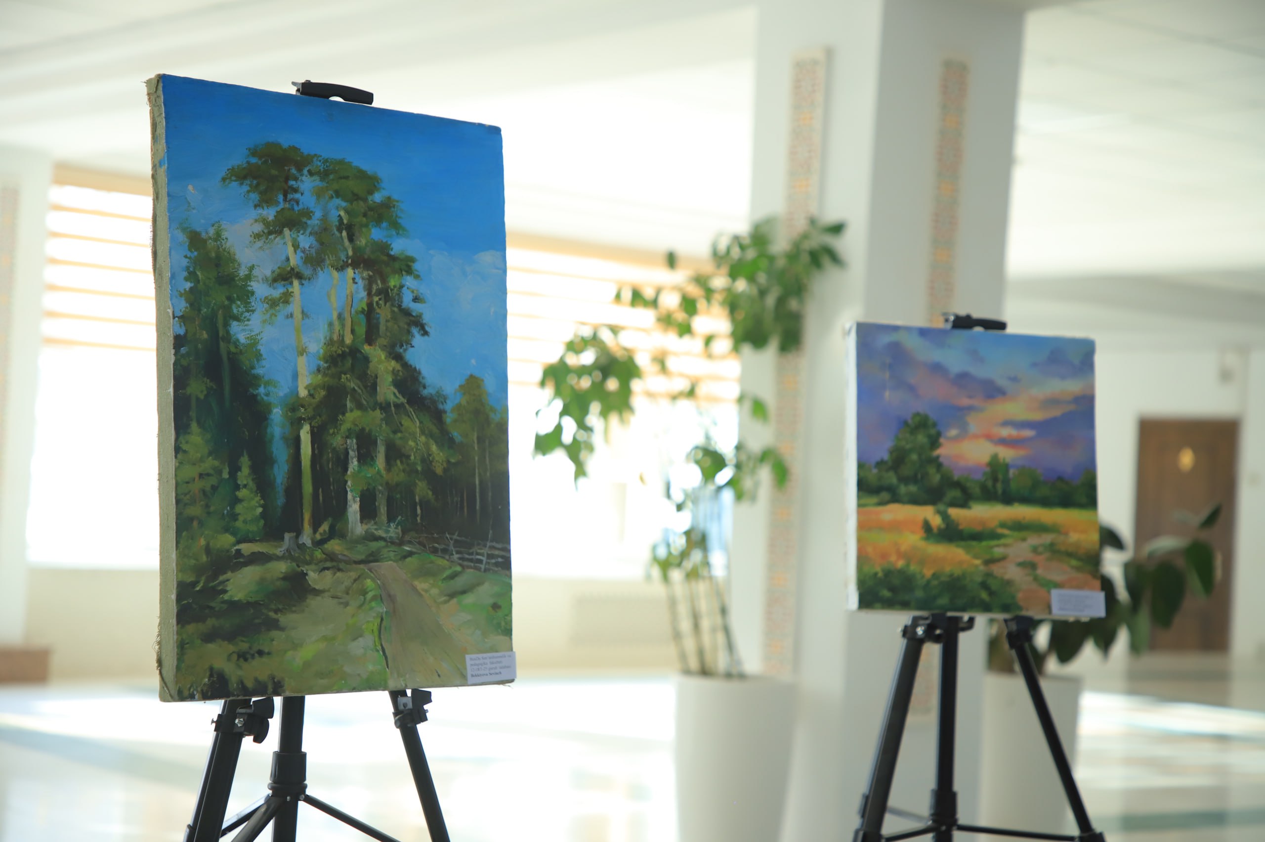 Buxoro Davlat Universiteti ko`rgazmalari