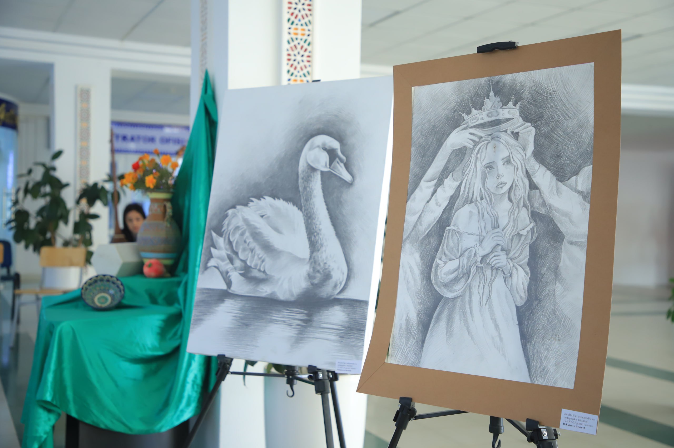 Buxoro Davlat Universiteti ko`rgazmalari