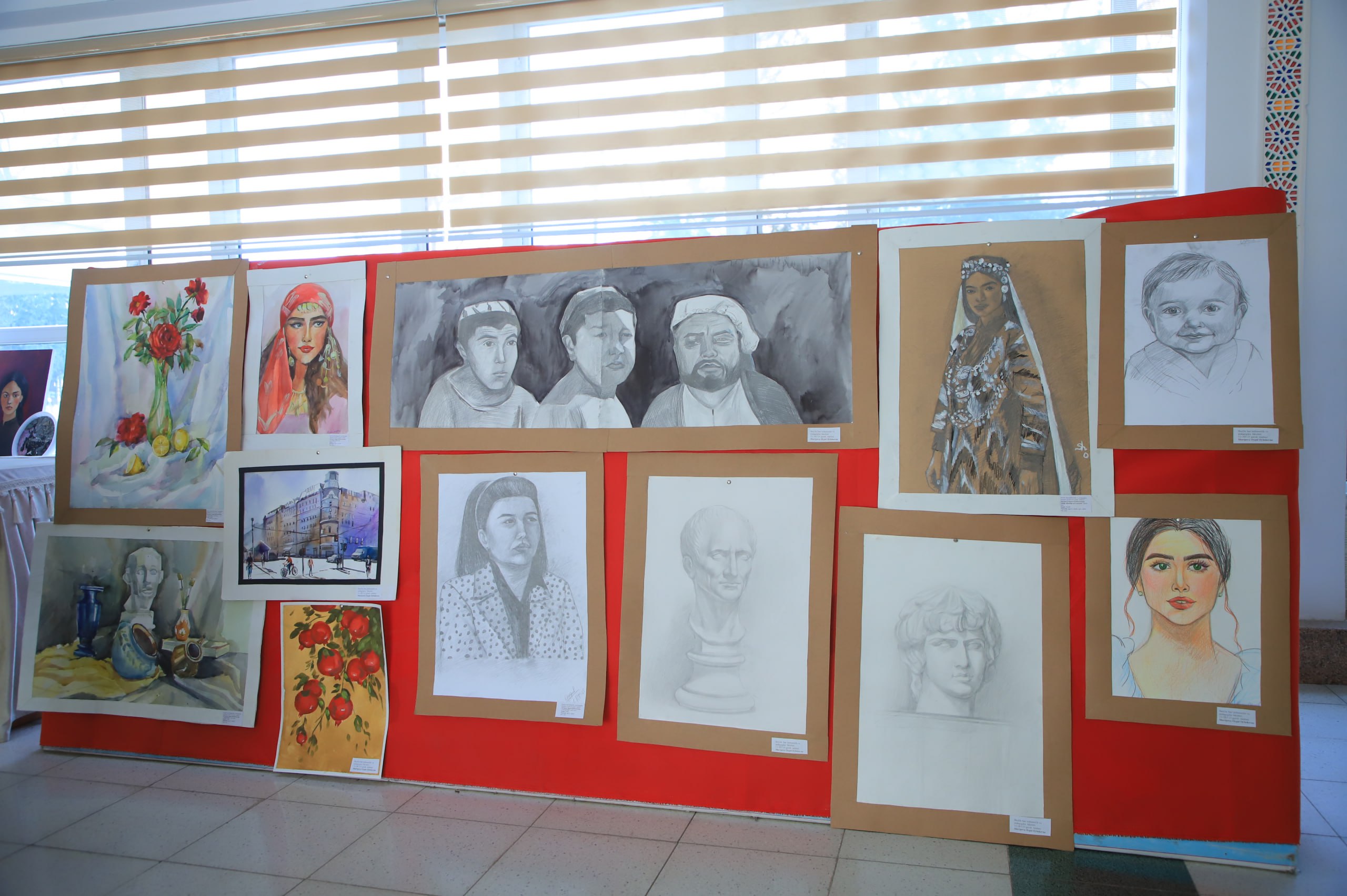 Buxoro Davlat Universiteti ko`rgazmalari