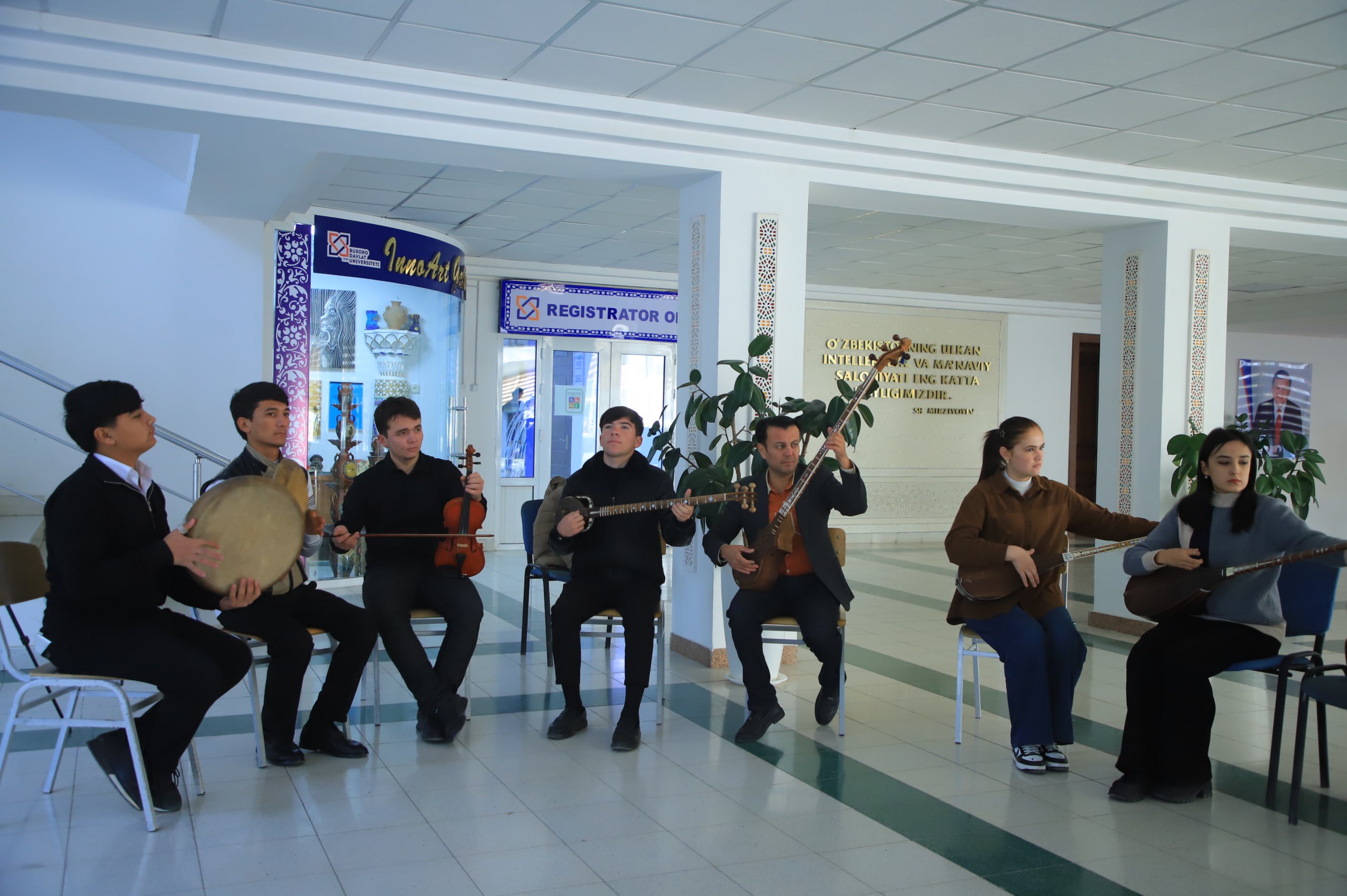 Buxoro Davlat Universiteti ko`rgazmalari