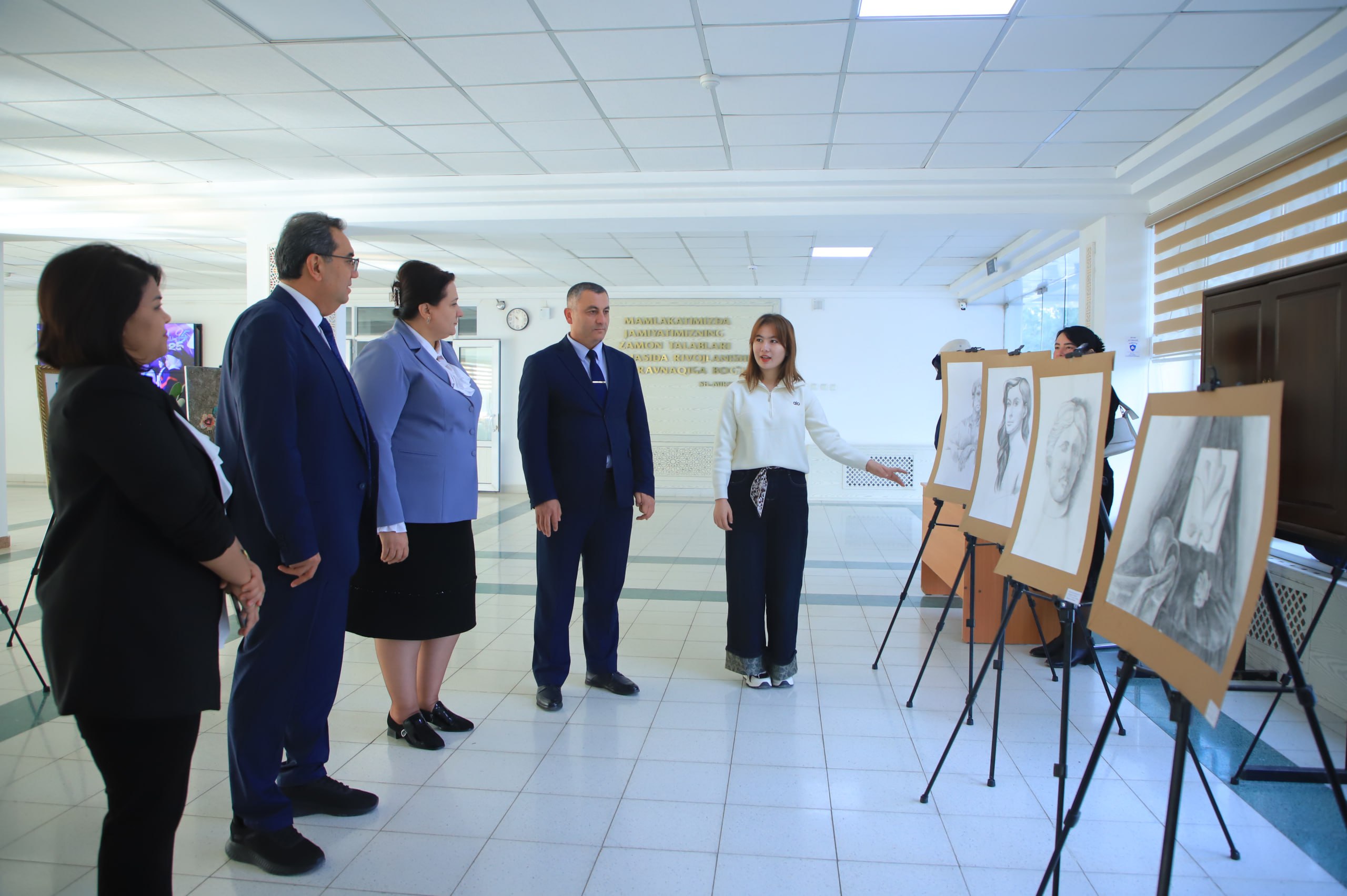 Buxoro Davlat Universiteti ko`rgazmalari