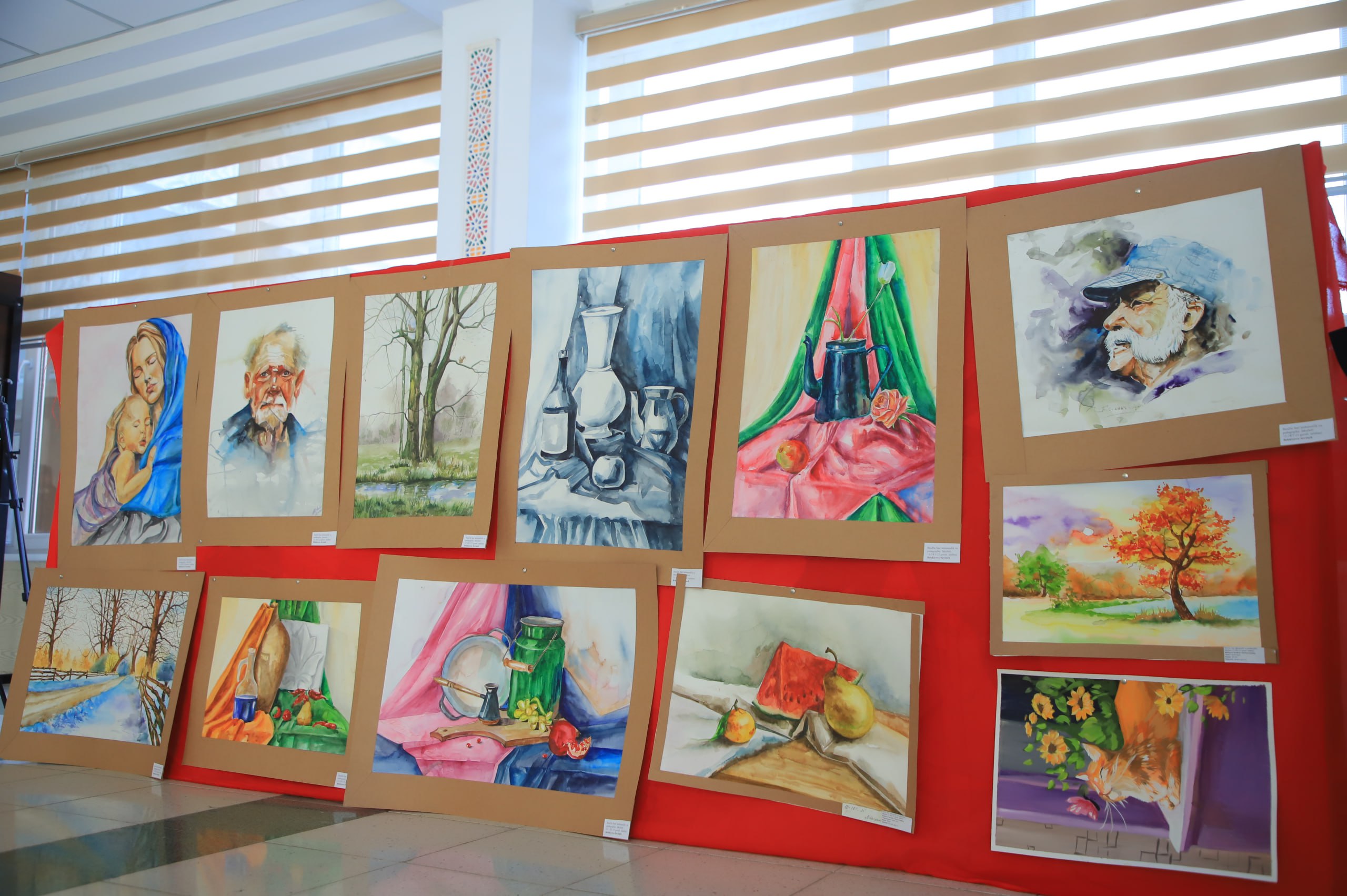 Buxoro Davlat Universiteti ko`rgazmalari