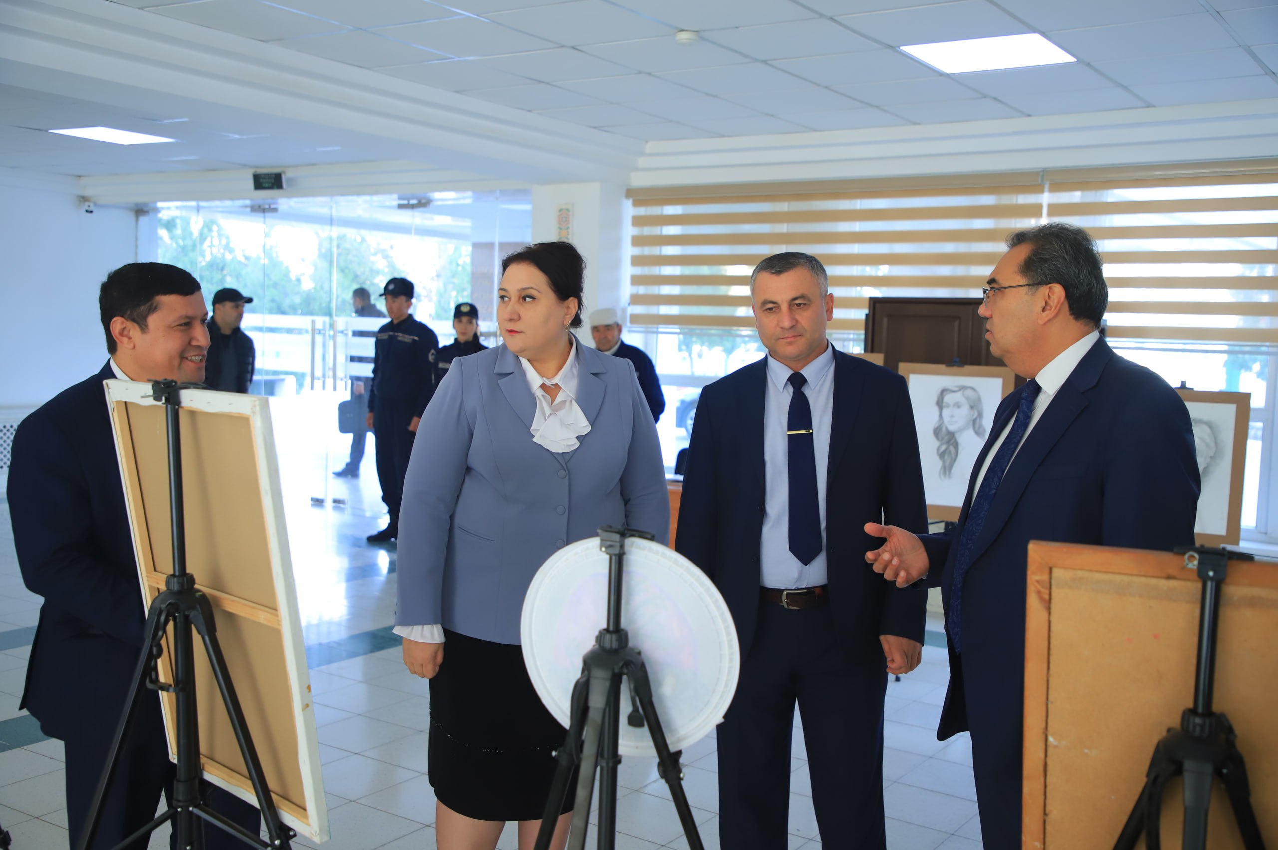 Buxoro Davlat Universiteti ko`rgazmalari